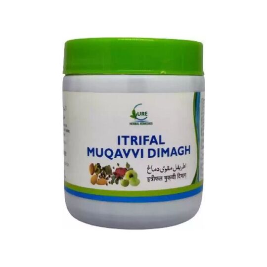 Cure Herbal Itrifal Muqawwi Dimagh 500 gm Cure Herbal Itrifal Muqawwi Dimagh 500 gm
