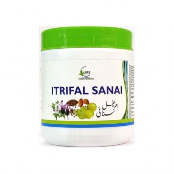 Cure Herbal Itrifal Sanai 1 kg