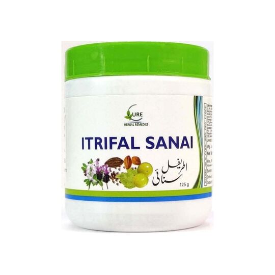 Cure Herbal Itrifal Sanai 125 gm Cure Herbal Itrifal Sanai 125 gm