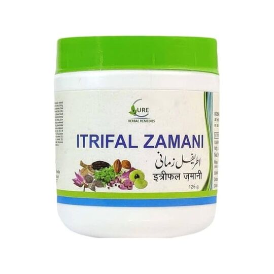 Cure Herbal Itrifal Zamani 125 gm Cure Herbal Itrifal Zamani 125 gm