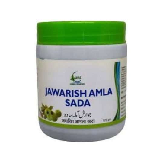 Cure Herbal Jawarish-E-Aamla Sada 125 gm Cure Herbal Jawarish-E-Aamla Sada 125 gm