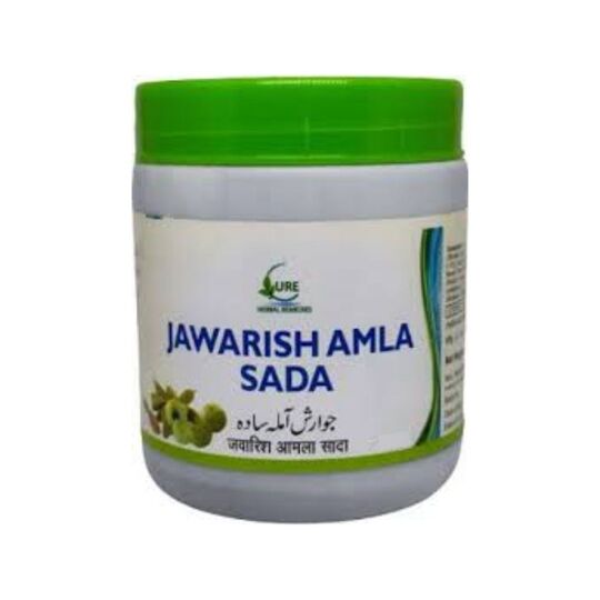 Cure Herbal Jawarish-E-Aamla Sada 250 gm Cure Herbal Jawarish-E-Aamla Sada 250 gm