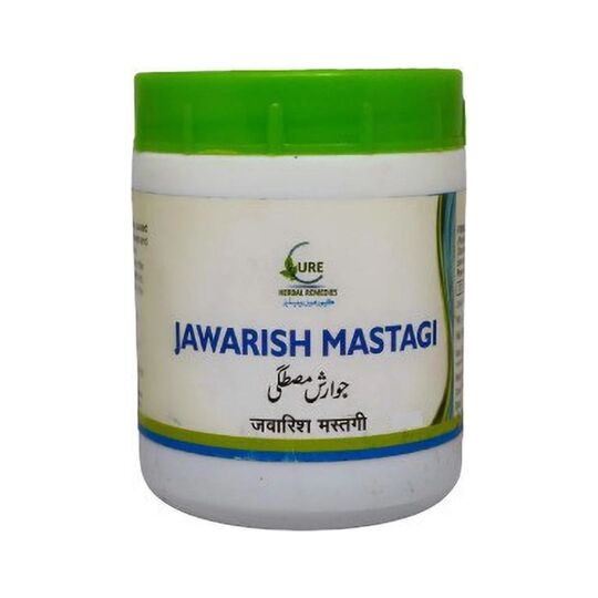 Cure Herbal Jawarish-E-Mastagi 250 gm Cure Herbal Jawarish-E-Mastagi 250 gm