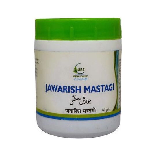 Cure Herbal Jawarish-E-Mastagi 60 gm Cure Herbal Jawarish-E-Mastagi 60 gm