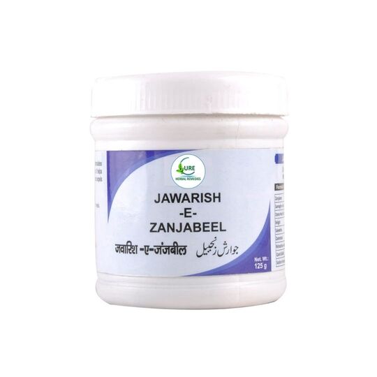 Cure Herbal Jawarish-E-Zanjabeel 125 gm Cure Herbal Jawarish-E-Zanjabeel 125 gm
