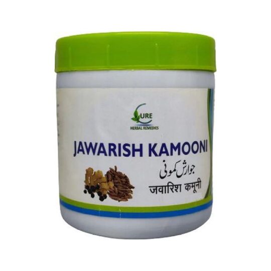 Cure Herbal Jawarish Kamooni 500 gm Cure Herbal Jawarish Kamooni 500 gm