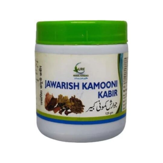 Cure Herbal Jawarish Kamooni Kabir 125 gm Cure Herbal Jawarish Kamooni Kabir 125 gm