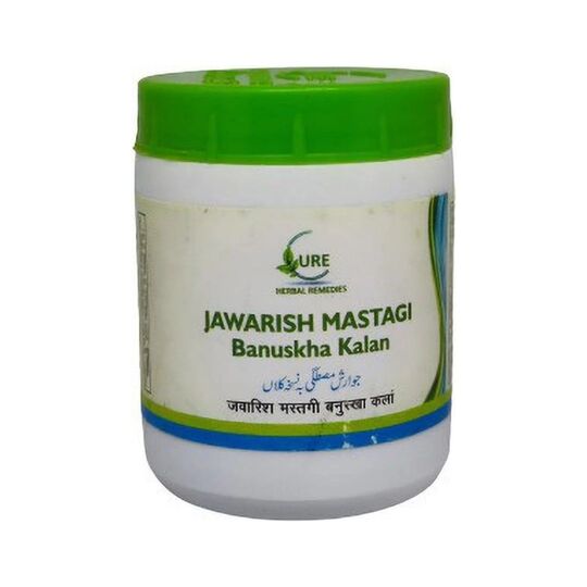 Cure Herbal Jawarish Mastagi B. Kalan 250 gm Cure Herbal Jawarish Mastagi B. Kalan 250 gm