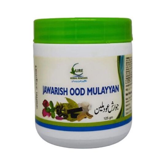 Cure Herbal Jawarish Ood Mulaiyan 125 gm Cure Herbal Jawarish Ood Mulaiyan 125 gm