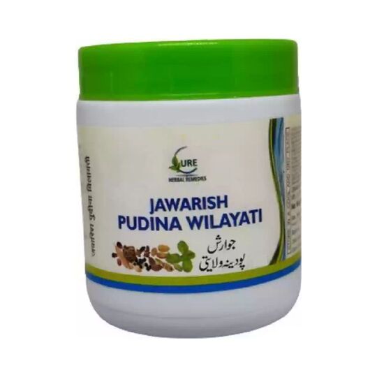 Cure Herbal Jawarish Pudina Wilayati 250 gm Cure Herbal Jawarish Pudina Wilayati 250 gm