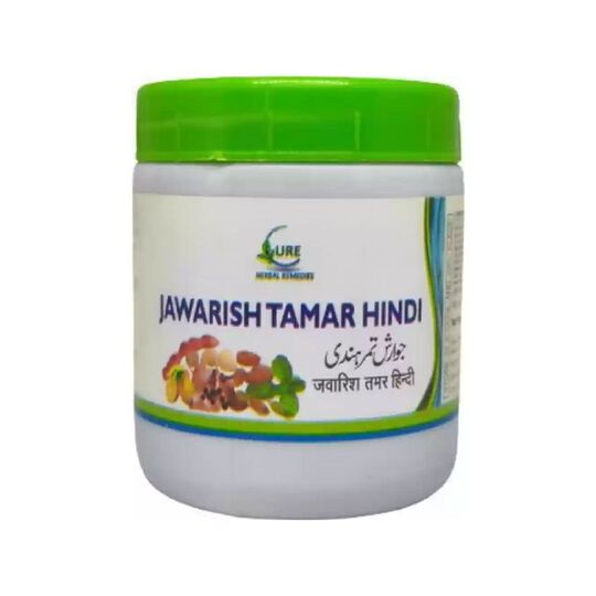 Cure Herbal Jawarish Tamar Hindi 500 gm Cure Herbal Jawarish Tamar Hindi 500 gm