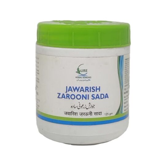 Cure Herbal Jawarish Zarooni Sada 125 gm Cure Herbal Jawarish Zarooni Sada 125 gm