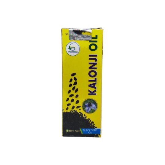 Cure Herbal Kalonji Oil 100 ml Cure Herbal Kalonji Oil 100 ml