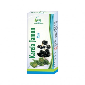 Cure Herbal Karela Jamun Juice 500 ml