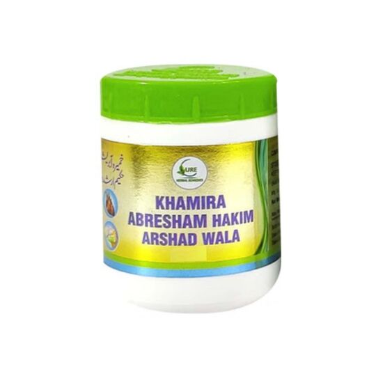 Cure Herbal Kh. Abresham Hakim Arshad Wala 125 gm Cure Herbal Kh. Abresham Hakim Arshad Wala 125 gm