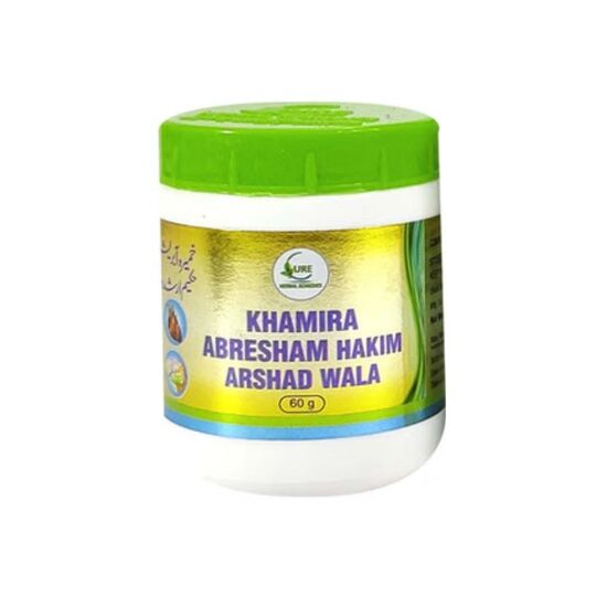 Cure Herbal Kh. Abresham Hakim Arshad Wala 60 gm Cure Herbal Kh. Abresham Hakim Arshad Wala 60 gm