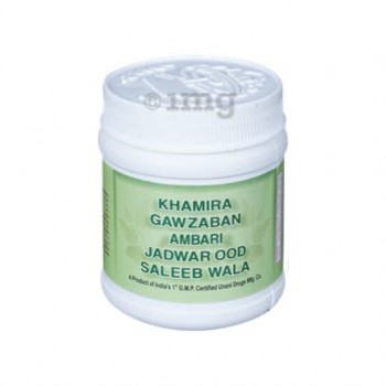 Cure Herbal Kh.Gaw.Amb.Jadwar Ood Saleeb Wala 60 gm