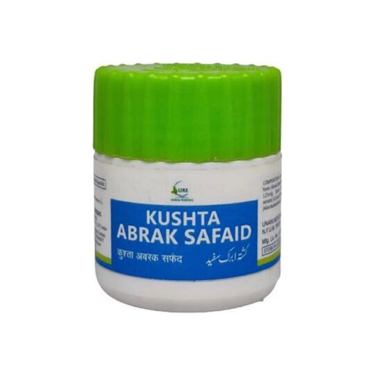 Cure Herbal Kushta Abrak Safaid 10 gm Cure Herbal Kushta Abrak Safaid 10 gm