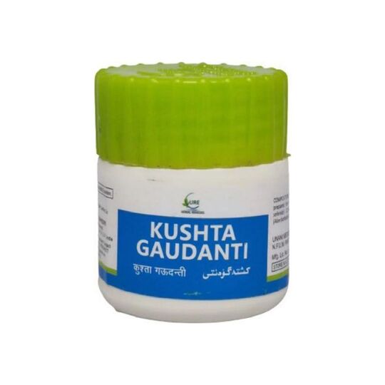 Cure Herbal Kushta Gaudanti 15 gm Cure Herbal Kushta Gaudanti 15 gm
