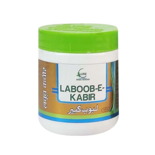 Cure Herbal Laboob-E-Kabir 125 gm Cure Herbal Laboob-E-Kabir 125 gm