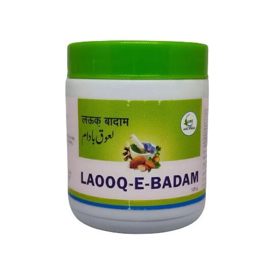 Cure Herbal Laooq-E-Badam 125 gm Cure Herbal Laooq-E-Badam 125 gm