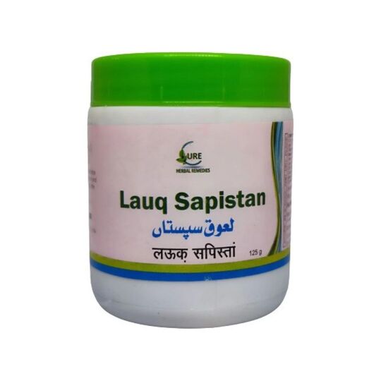 Cure Herbal Laooq-E-Sapistan 125 gm Cure Herbal Laooq-E-Sapistan 125 gm