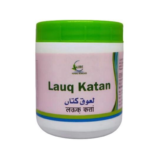 Cure Herbal Lauq Katan 125 gm Cure Herbal Lauq Katan 125 gm