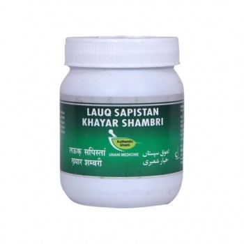 Cure Herbal Lauq Sapistan Khayar Shambari 250 gm
