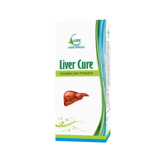Cure Herbal Liver Cure 500 ml Cure Herbal Liver Cure 500 ml