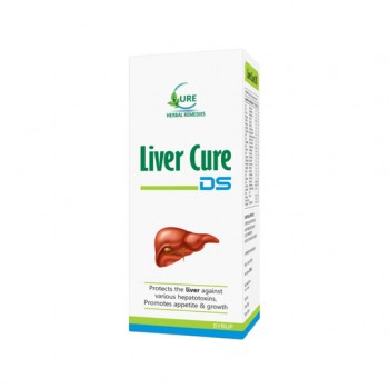 Cure Herbal Liver Cure Ds 500 ml
