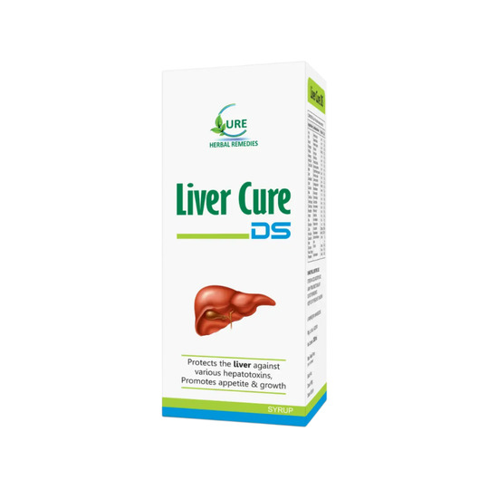 Cure Herbal Liver Cure Ds 500 ml Cure Herbal Liver Cure Ds 500 ml