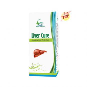 Cure Herbal Liver Cure S/F 100 ml