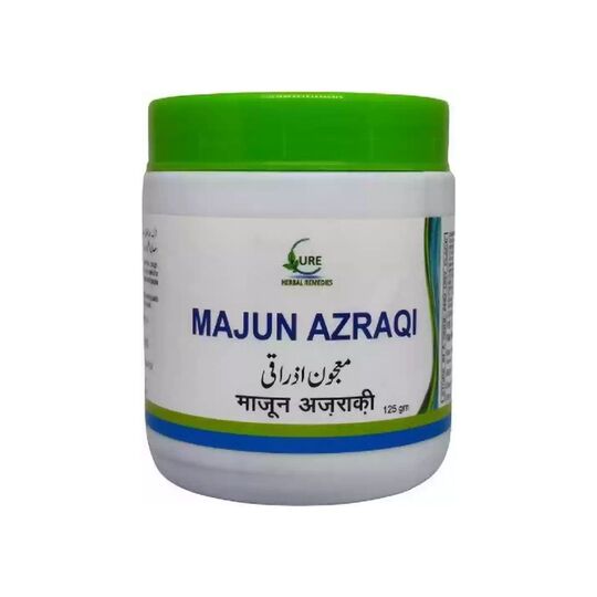 Cure Herbal Majoon-E-Azaraqi 125 gm Cure Herbal Majoon-E-Azaraqi 125 gm