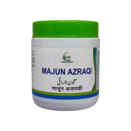 Cure Herbal Majoon-E-Azaraqi 60 gm Cure Herbal Majoon-E-Azaraqi 60 gm