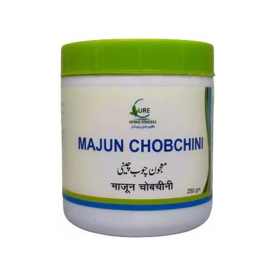 Cure Herbal Majoon-E-Chobchini 250 gm Cure Herbal Majoon-E-Chobchini 250 gm