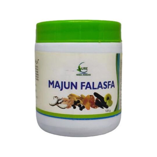 Cure Herbal Majoon-E-Falasifa 125 gm Cure Herbal Majoon-E-Falasifa 125 gm