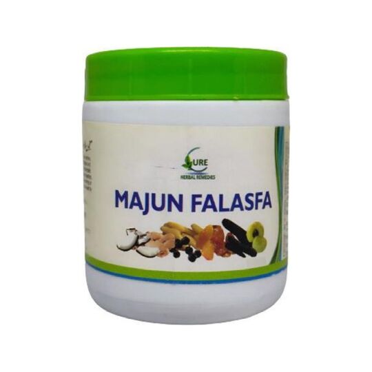 Cure Herbal Majoon-E-Falasifa 500 gm Cure Herbal Majoon-E-Falasifa 500 gm