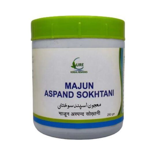 Cure Herbal Majoon-E-Ispand Sokhtani 125 gm Cure Herbal Majoon-E-Ispand Sokhtani 125 gm