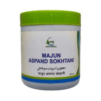 Cure Herbal Majoon-E-Ispand Sokhtani 500 gm