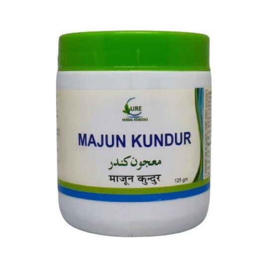 Cure Herbal Majoon-E-Kundur 125 gm Cure Herbal Majoon-E-Kundur 125 gm