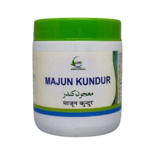 Cure Herbal Majoon-E-Kundur 500 gm Cure Herbal Majoon-E-Kundur 500 gm