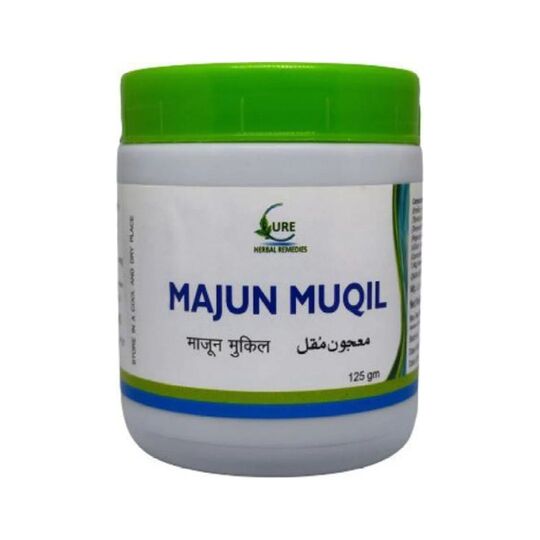 Cure Herbal Majoon-E-Muqil 125 gm Cure Herbal Majoon-E-Muqil 125 gm