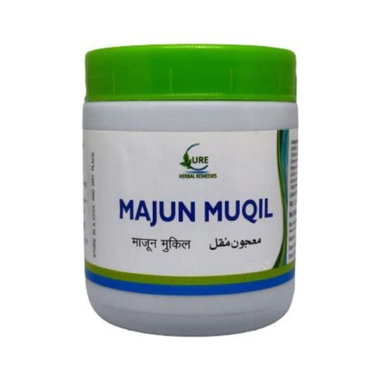 Cure Herbal Majoon-E-Muqil 500 gm Cure Herbal Majoon-E-Muqil 500 gm