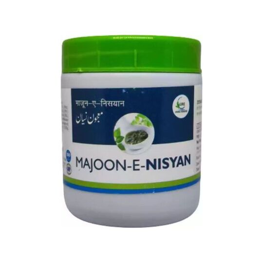 Cure Herbal Majoon-E-Nisyan 500 gm Cure Herbal Majoon-E-Nisyan 500 gm