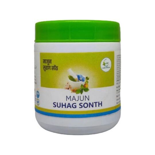 Cure Herbal Majoon-E-Sohag Sonth 500 gm Cure Herbal Majoon-E-Sohag Sonth 500 gm