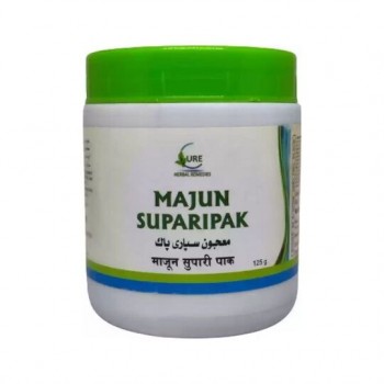 Cure Herbal Majoon-E-Suparipak 125 gm