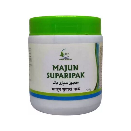 Cure Herbal Majoon-E-Suparipak 125 gm Cure Herbal Majoon-E-Suparipak 125 gm