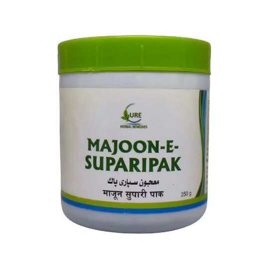 Cure Herbal Majoon-E-Suparipak 250 gm Cure Herbal Majoon-E-Suparipak 250 gm