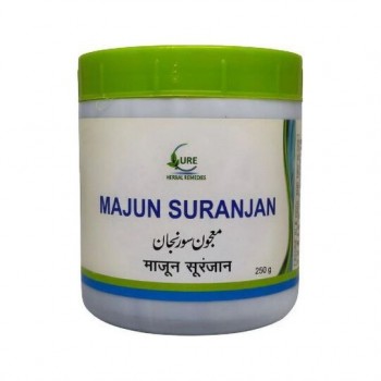 Cure Herbal Majoon-E-Suranjan 250 gm