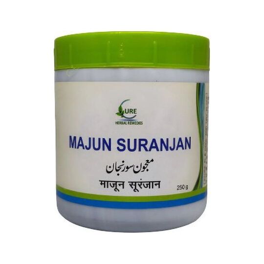 Cure Herbal Majoon-E-Suranjan 250 gm Cure Herbal Majoon-E-Suranjan 250 gm